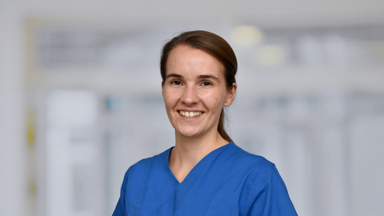 Doktor Irina Braetz ist Oberärztin in der Klinik für Kardiologie im Albertinen Krankenhaus in Hamburg Schnelsen