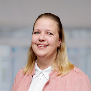 Portrait von Stefanie Paske, Teamleitung Kardiologische Sekretariate im Albertinen Herz- und Gefäßzentrum am Albertinen Krankenhaus