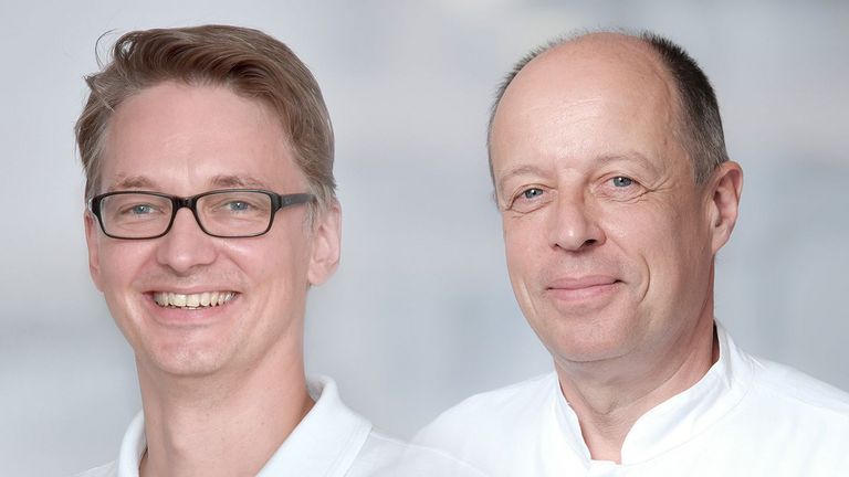 Albertinen Krankenhaus - Albertinen Herz- und Gefäßzentrum - Prof. Karsten Sydow und Prof. F.-C. Rieß über die Folgen eines verschleppten Herzinfarktes im Hamburger Ärzteblatt Albertinen Krankenhaus - Albertinen Herz- und Gefäßzentrum - Prof. Karsten Sydow und Prof. F.-C. Rieß über die Folgen eines verschleppten Herzinfarktes im Hamburger Ärzteblatt