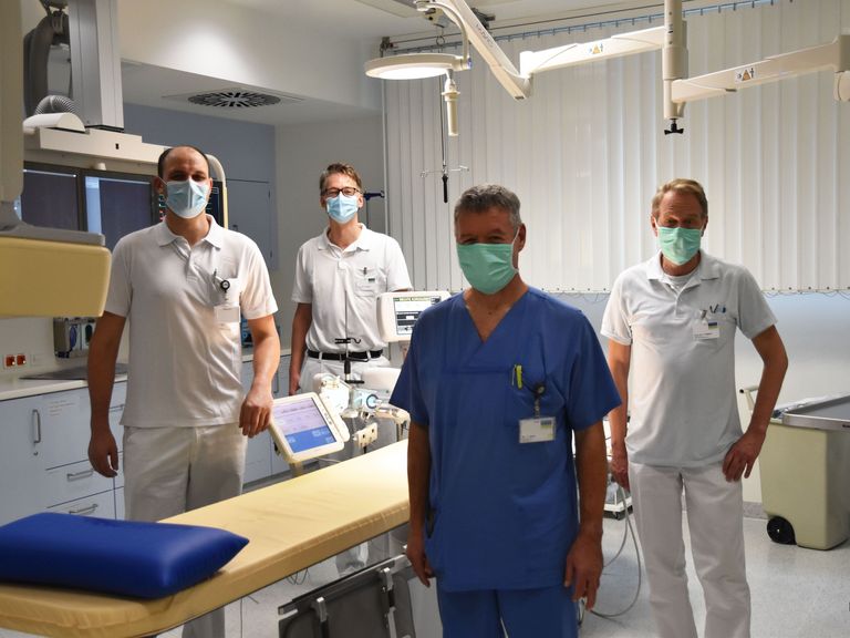 Albertinen Herz- und Gefäßzentrum - Ärzte am Standort Albertinen Krankenhaus wenden neues Verfahren zur Herzschrittmacherimplantation an
