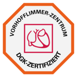 Logo Zertifikat Vorhofflimmer-Zentrum 