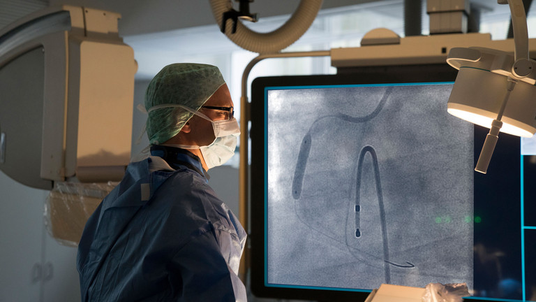 Kardiologie, Prof. Dr. Sydow, Albertinen, Herzzentrum, Gefäßzentrum, Hamburg-Schnelsen