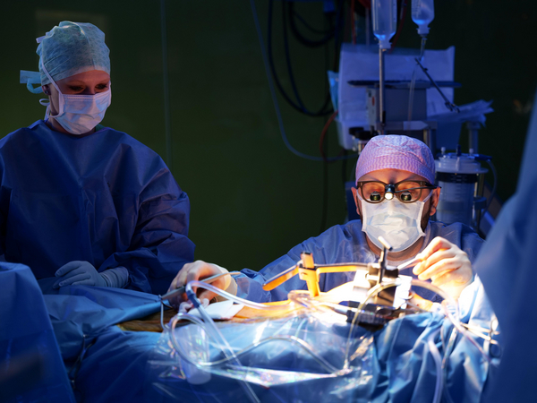 Herz Operation, Herzchirurgie, Professor Thorsten Hanke, Albertinen Herz- und Gefäßzentrum