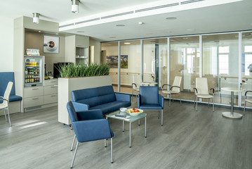 Lounge,  Wahlleistungsstation, Albertinen Krankenhaus, Albertinen Herz- und Gefäßzentrum, Standort Hamburg-Schnelsen