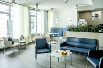 Lounge,  Wahlleistungsstation, Albertinen Krankenhaus, Albertinen Herz- und Gefäßzentrum, Standort Hamburg-Schnelsen