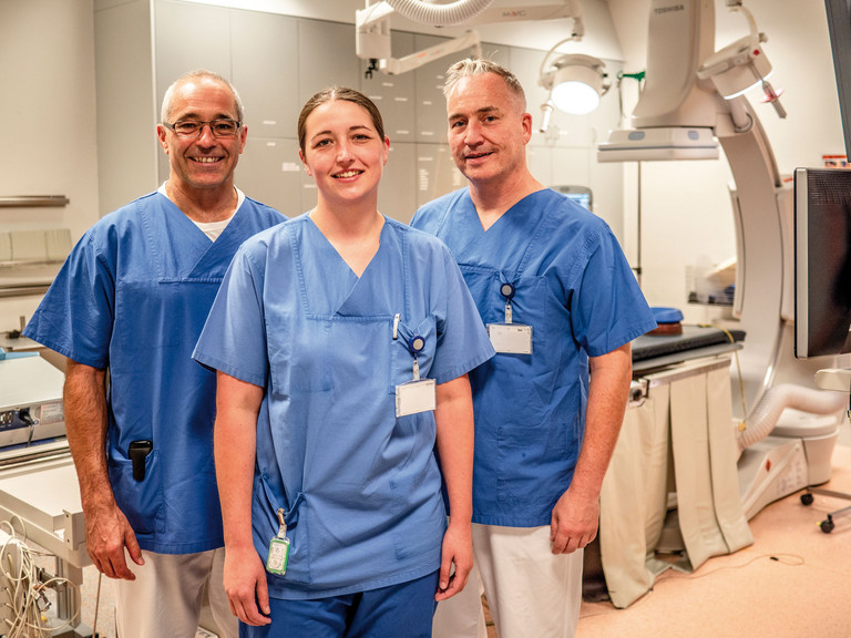 Kardiologie, Team, Dr. Gasthaus, Albertinen, Herzzentrum, Gefäßzentrum, Hamburg-Volksdorf