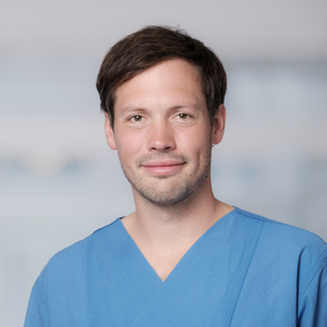 Portraitfoto Dr. med. Michael Klusmeier, Leitender Oberarzt Kardiologie, Klinik für Kardiologie, Albertinen Herz- und Gefäßzentrum, Albertinen Krankenhaus, Hamburg-Schnelsen