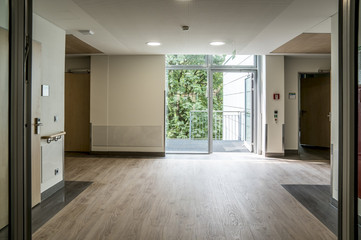 Flur,  Wahlleistungsstation, Albertinen Krankenhaus, Albertinen Herz- und Gefäßzentrum, Standort Hamburg-Schnelsen